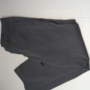 Lululemon Commission Pants Dark Grey 33" Inseam